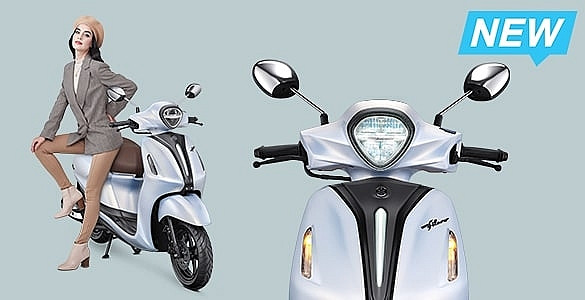 Đối thủ xứng tầm với xe máy Honda Vision xuất hiện: Thiết kế đắm say lòng người