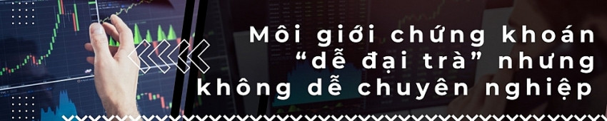 Chuyên gia KBSV và câu chuyện “quân số” ngành chứng khoán