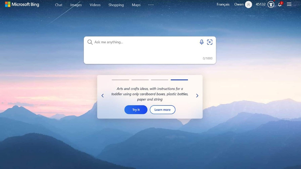 Bing AI quyết đấu ChatGPT với mong muốn trở thành con người
