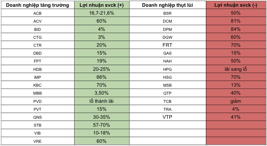 Ước tính lợi nhuận quý 1/2023: Ngân hàng khởi sắc, DPM, BSR giảm sâu, HPG có thể lỗ