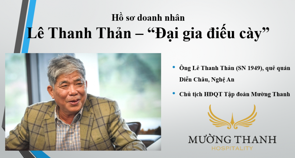 [Hồ sơ doanh nhân] Lê Thanh Thản - 