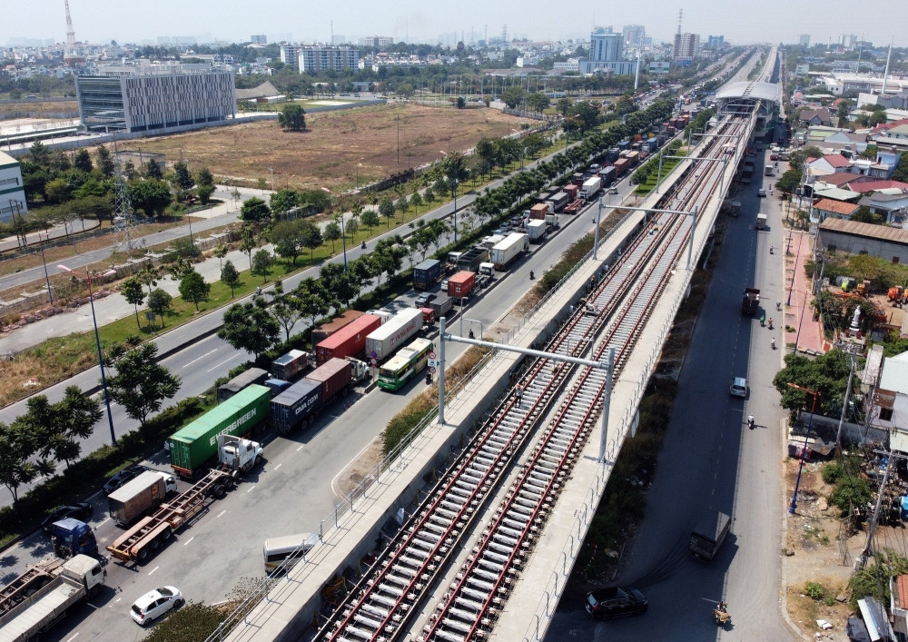 TP. HCM: Tuyến metro số 1 sẽ có 9 cầu bộ kết nối nhà ga