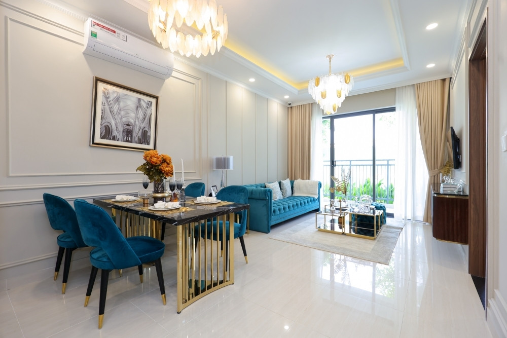 Layout đa dạng, tối ưu công năng tại căn hộ Hanoi Melody Residences