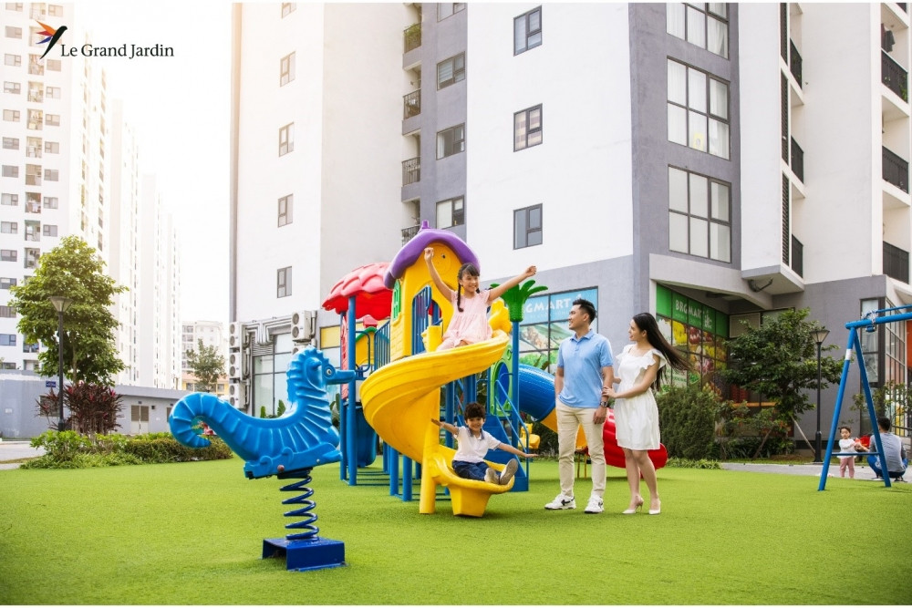 Sắp mở bán và ra mắt căn hộ mẫu Jardin De Joie – “Khu vườn hạnh phúc” tại tổ hợp căn hộ Le Grand Jardin