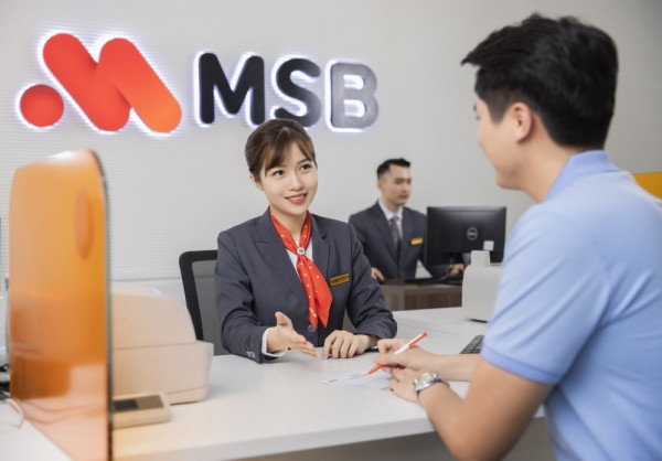 Tăng trích lập dự phòng rủi ro gấp 3 lần, MSB báo lãi trước thuế quý 2 tăng nhẹ 8%