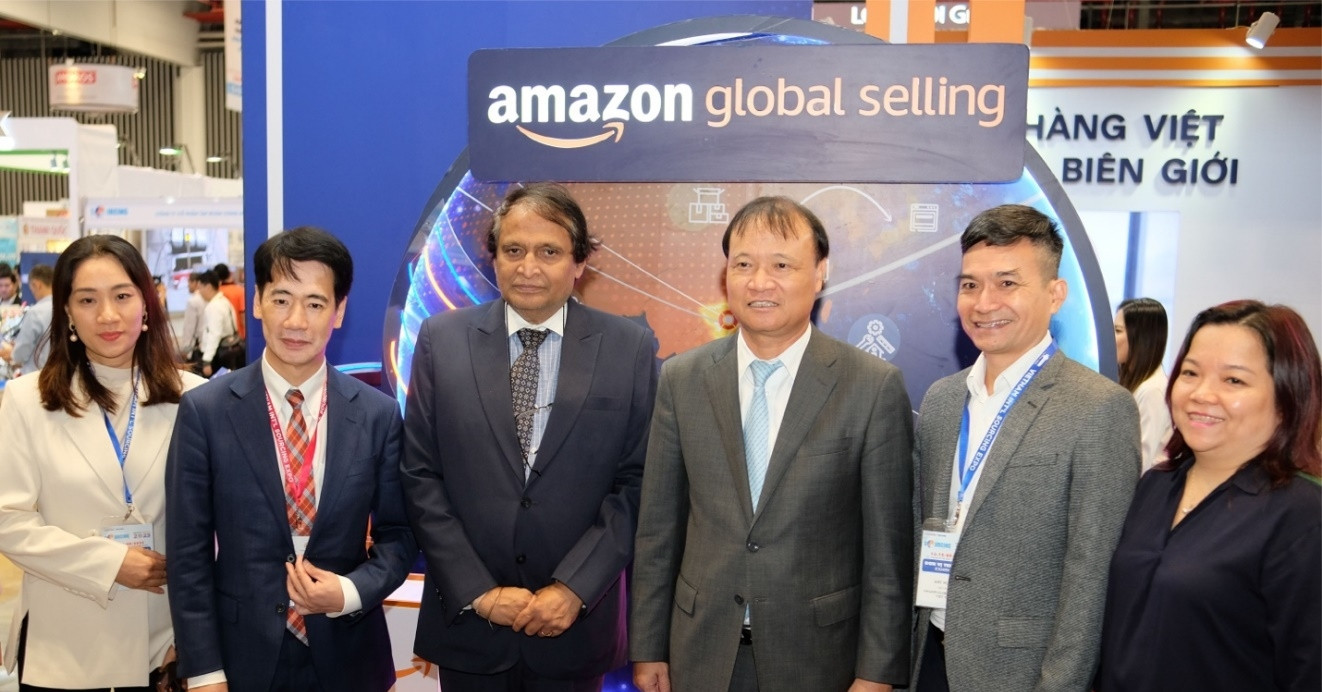 Số lượng các nhà bán hàng Việt trên Amazon tăng trưởng 80%