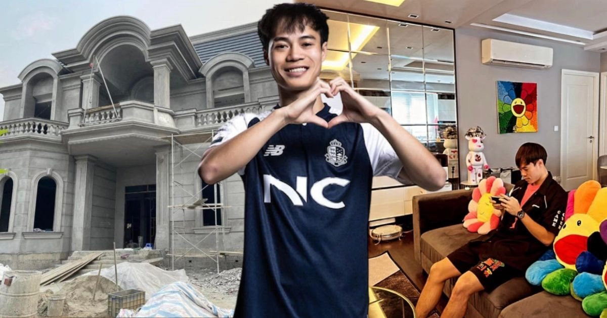 Giữa lúc đồng đội thi nhau tậu nhà mua xe để cưới vợ, cầu thủ người Hải Dương quyết chi tiền tỉ xây nhà cho bố mẹ