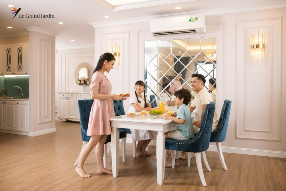 Jardin De Joie – trải nghiệm căn hộ xanh khơi nguồn hạnh phúc