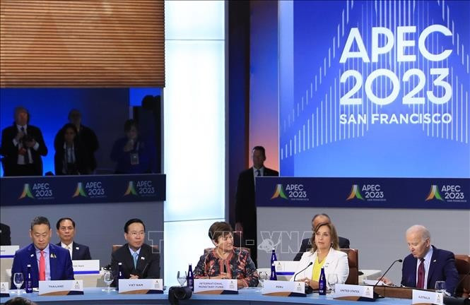 Khép lại Hội nghị APEC 2023