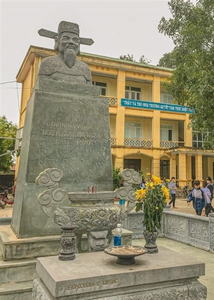 Ngôi làng là 
