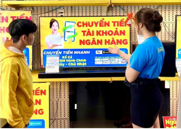 Thế giới di động (MWG) kết hợp dịch vụ chuyển tiền cùng Viettel ngay sau tin đóng cửa 200 cửa hàng