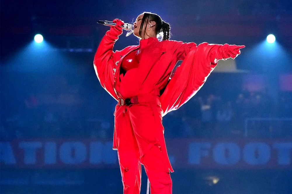Rihanna được cho là đã sinh bé gái thứ 2.