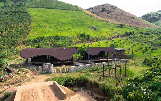 Kiến trúc độc đáo của điểm trường