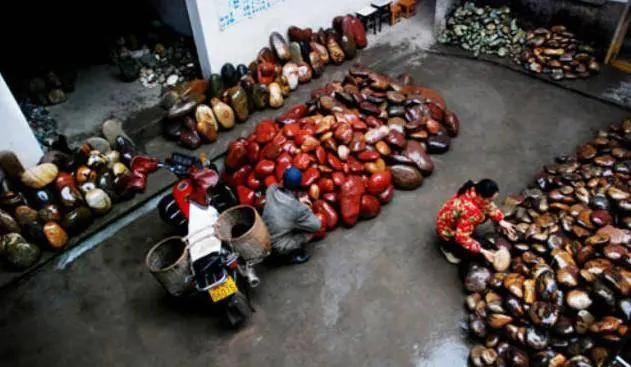 Ngôi làng kỳ lạ ở Trung Quốc: Người dân chuyên làm giàu từ nghề nhặt đá, bán một cục đá ở sông cũng đủ tiền xây nhà mua xe chỉ sau một đêm