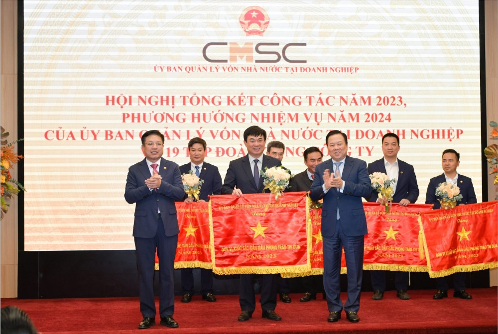 Vinacomin đạt doanh thu 105,15% kế hoạch năm 2023