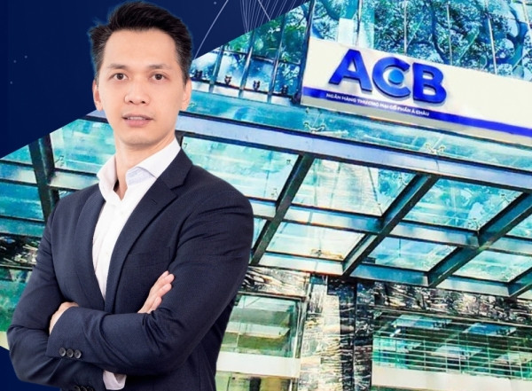 ACB tái bổ nhiệm 2 Phó Tổng Giám đốc