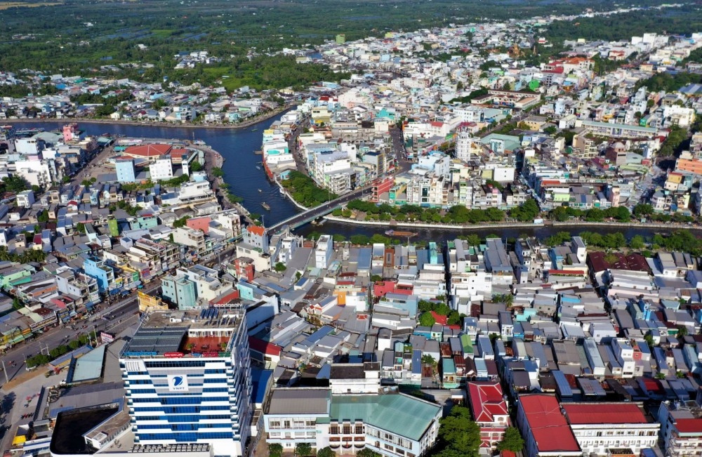Cà Mau: Đến năm 2025 toàn tỉnh có 26 đô thị