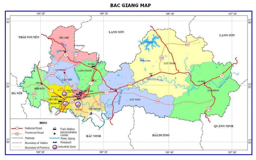 'Vùng đất cổ' tại Bắc Giang sắp có khu đô thị dịch vụ quy mô 33ha