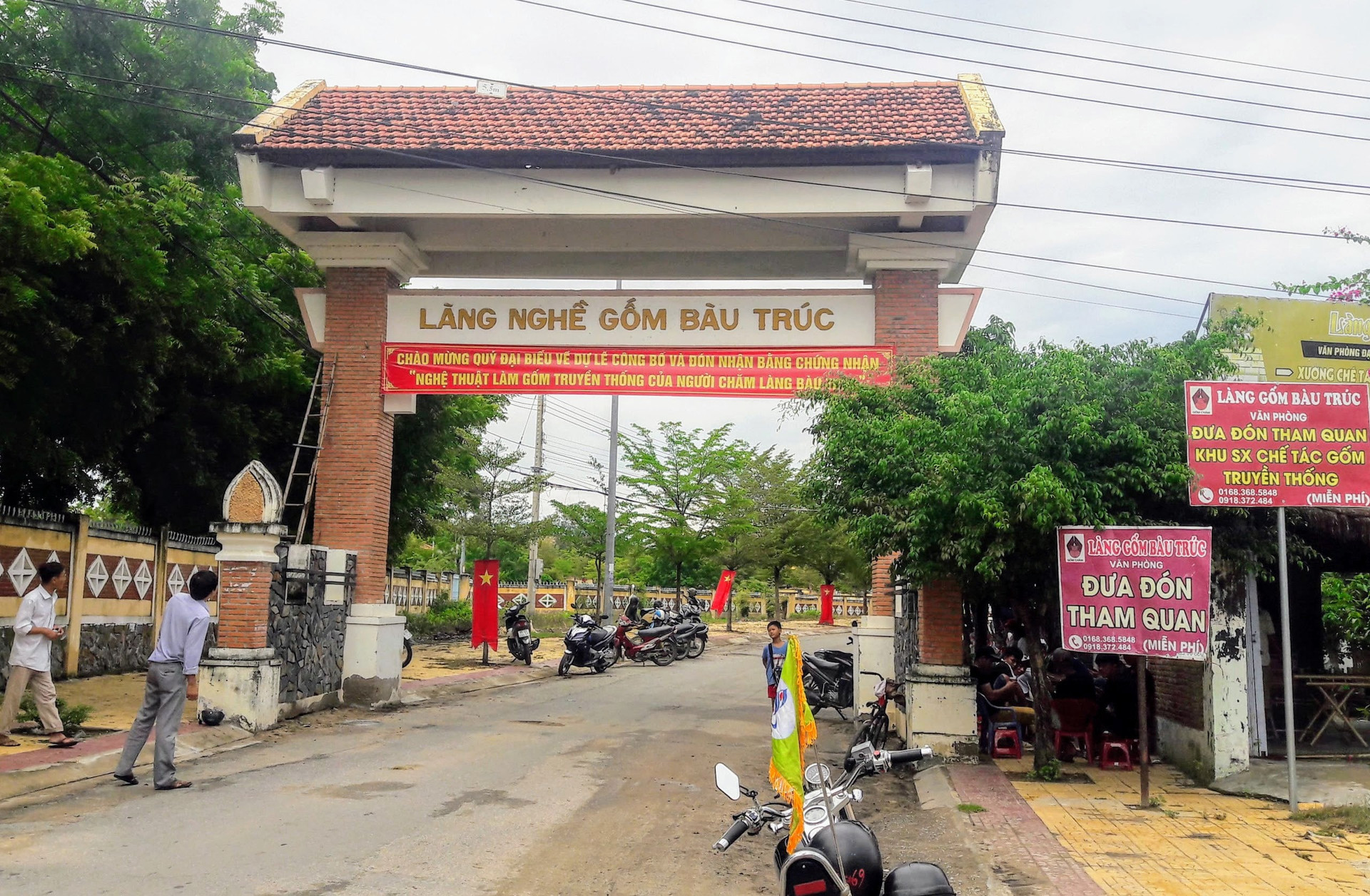 làng nghề gốm Chăm Bàu Trúc