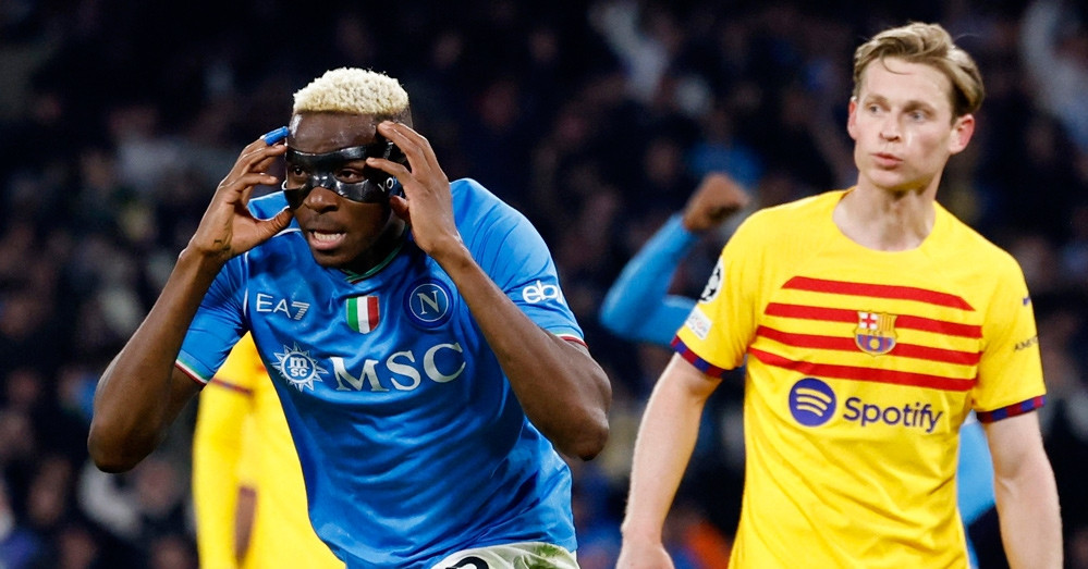 Napoli và Barcelona bất phân thắng bại