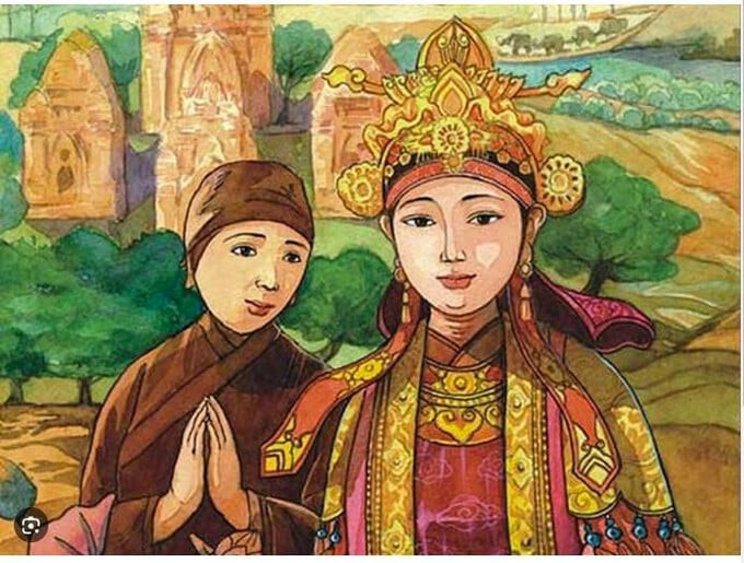 Công chúa Huyền Trân (Ảnh minh hoạ)