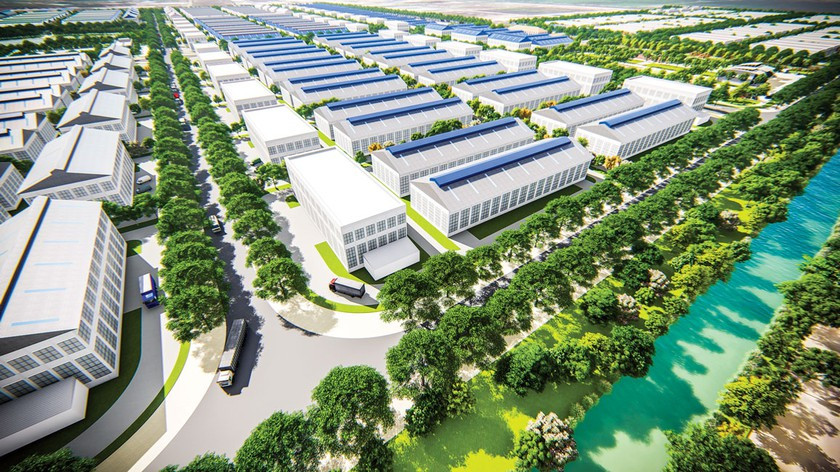 Chấp thuận chủ trương đầu tư dự án hạ tầng khu công nghiệp Hiệp Thạnh - giai đoạn 1 (Tây Ninh)- Ảnh 1. Chấp thuận chủ trương đầu tư dự án hạ tầng khu công nghiệp Hiệp Thạnh - giai đoạn 1 (Tây Ninh)- Ảnh 1.