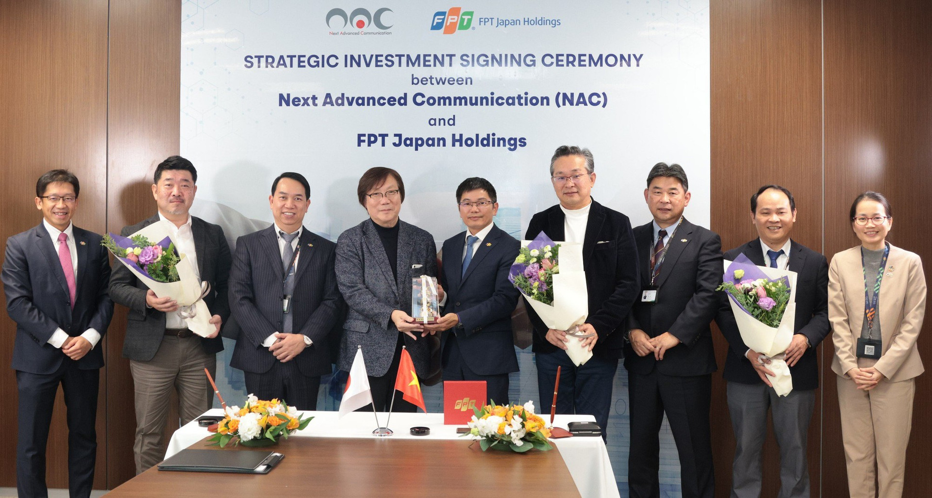 FPT mua 100% vốn của Next Advanced Communications (Nhật Bản)- Ảnh 1. FPT mua 100% vốn của Next Advanced Communications (Nhật Bản)- Ảnh 1.