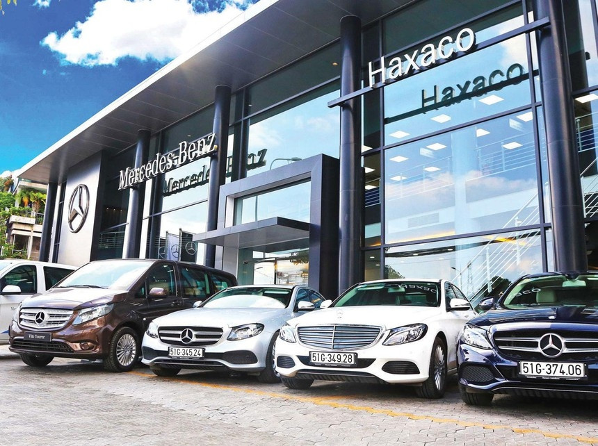 Ông trùm Mercedes-Benz tại Việt Nam chỉ bán được hơn 1.000 chiếc xe trong năm 2023