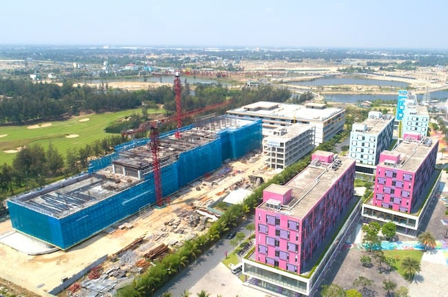 Dự án Cocobay nhiều năm qua vẫn