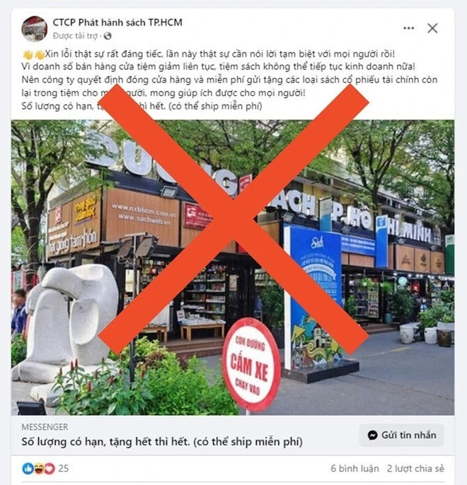 Vì câu view, chuỗi nhà sách doanh thu 4.000 tỷ bất ngờ bị đồn phá sản