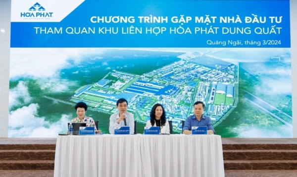 'Tuyên chiến' với thép Trung Quốc, lãnh đạo Hòa Phát (HPG) thông tin quan trọng về biên lợi nhuận gộp dự kiến