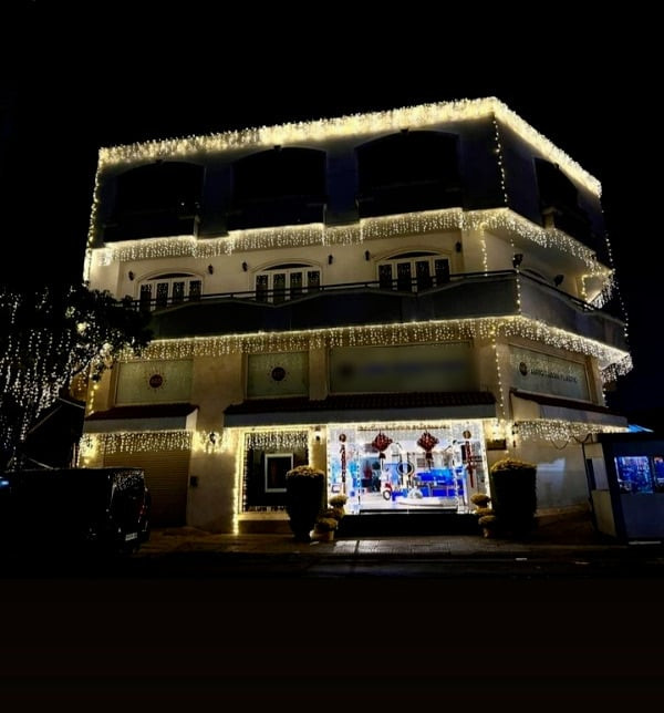 Cơ ngơi giàu có của ái nữ Joice Phạm