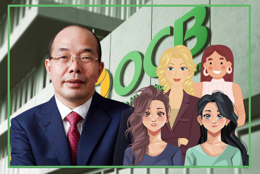 4 'ái nữ' 9x xinh đẹp, giỏi giang nhà Chủ tịch OCB đang sở hữu khối tài sản 'khủng' như nào?
