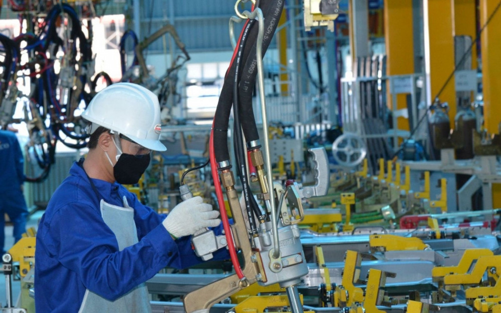 Sản xuất công nghiệp phục hồi, riêng tháng 5 đơn hàng tăng gần 9%