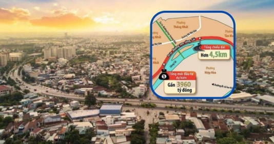 Thủ phủ của tỉnh Đồng Nai 'rót' gần 4.500 tỷ đồng gỡ khó cho dự án trọng điểm