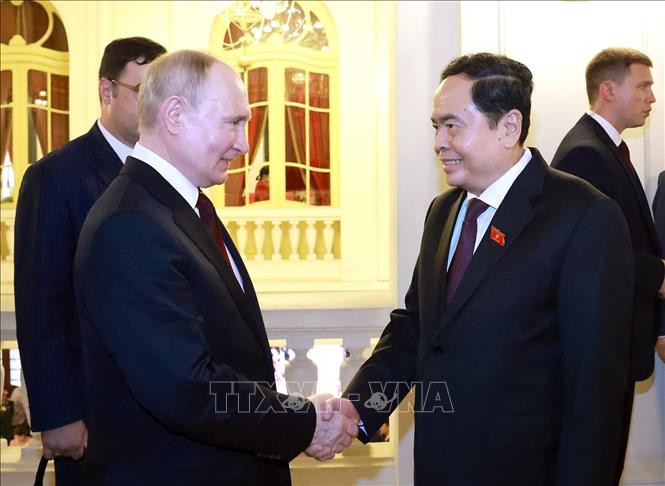 Cơ sở tốt để thúc đẩy quan hệ hai Quốc hội Việt Nam và Liên bang Nga- Ảnh 1. Cơ sở tốt để thúc đẩy quan hệ hai Quốc hội Việt Nam và Liên bang Nga- Ảnh 1.
