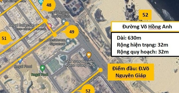 Phó Chủ tịch TP Đồng Hới nói về con đường mang tên Võ Hồng Anh