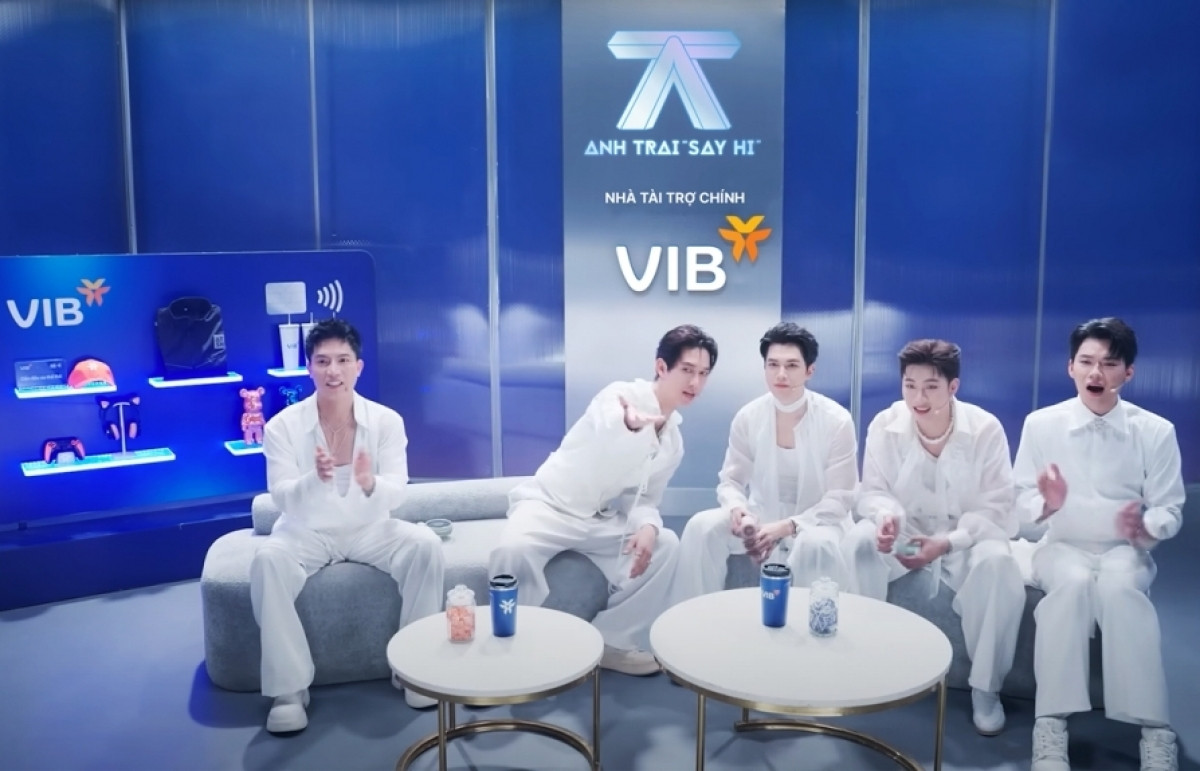 Tài trợ cho 'Anh Trai Say Hi' khiến chi phí hoạt động của VIB tăng vọt