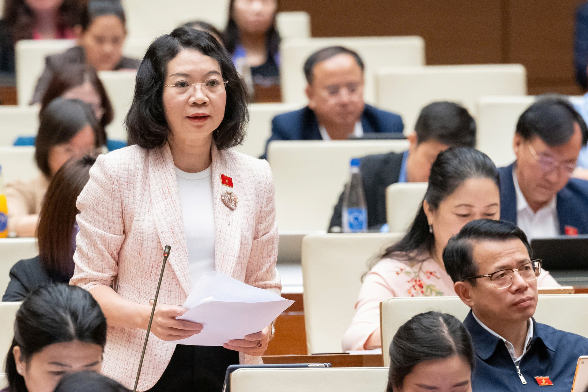 Những kết quả đạt được về KT-XH là rất tích cực, khả quan- Ảnh 2. Những kết quả đạt được về KT-XH là rất tích cực, khả quan- Ảnh 2.