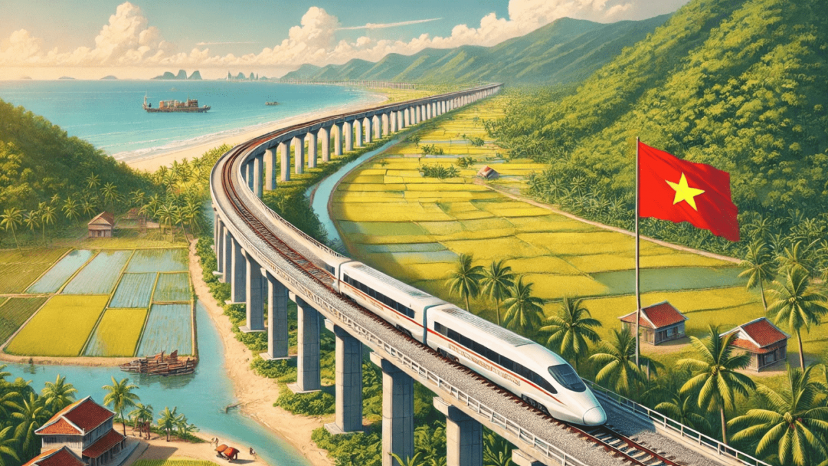 Đề xuất mới giúp nhà thầu Việt 'rộng cửa' tham gia dự án đường sắt tốc độ cao Bắc - Nam