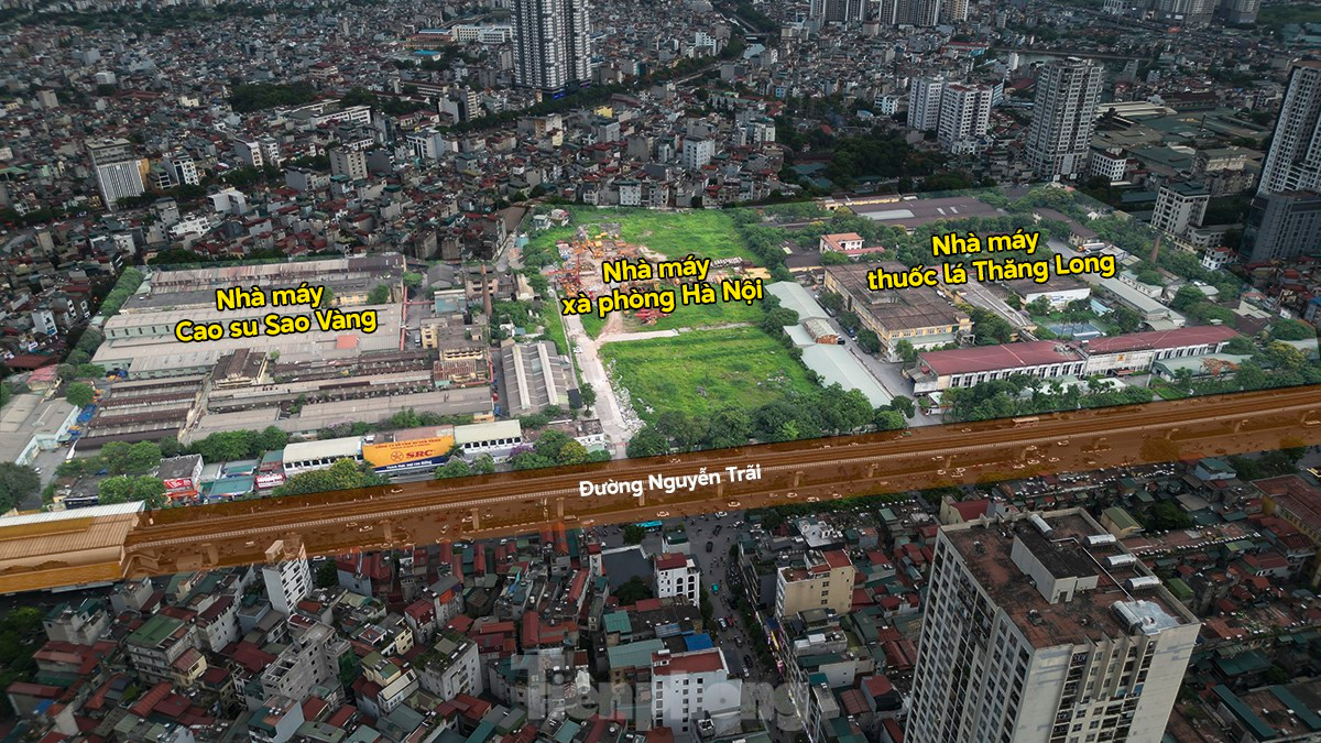 Cận cảnh 3 dự án 'đất vàng' vừa được Chủ tịch TP Hà Nội chỉ đạo tháo gỡ