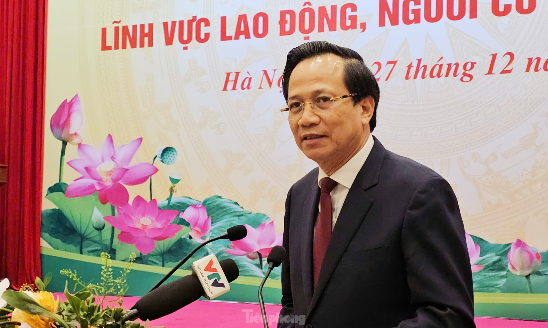 Bộ trưởng Lao động Đào Ngọc Dung nói về phương án sáp nhập với Bộ Nội vụ