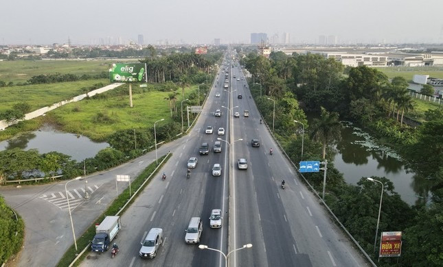 Hà Nội sắp có tuyến đường dài 4km nối đường vành đai đến khu công nghiệp lớn của thành phố- Ảnh 1.