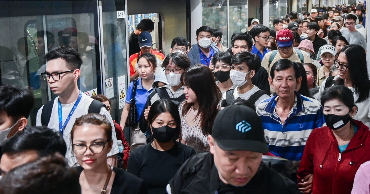 Metro Bến Thành - Suối Tiên thu phí từ 21/1, đổi lịch chạy tàu dịp Tết