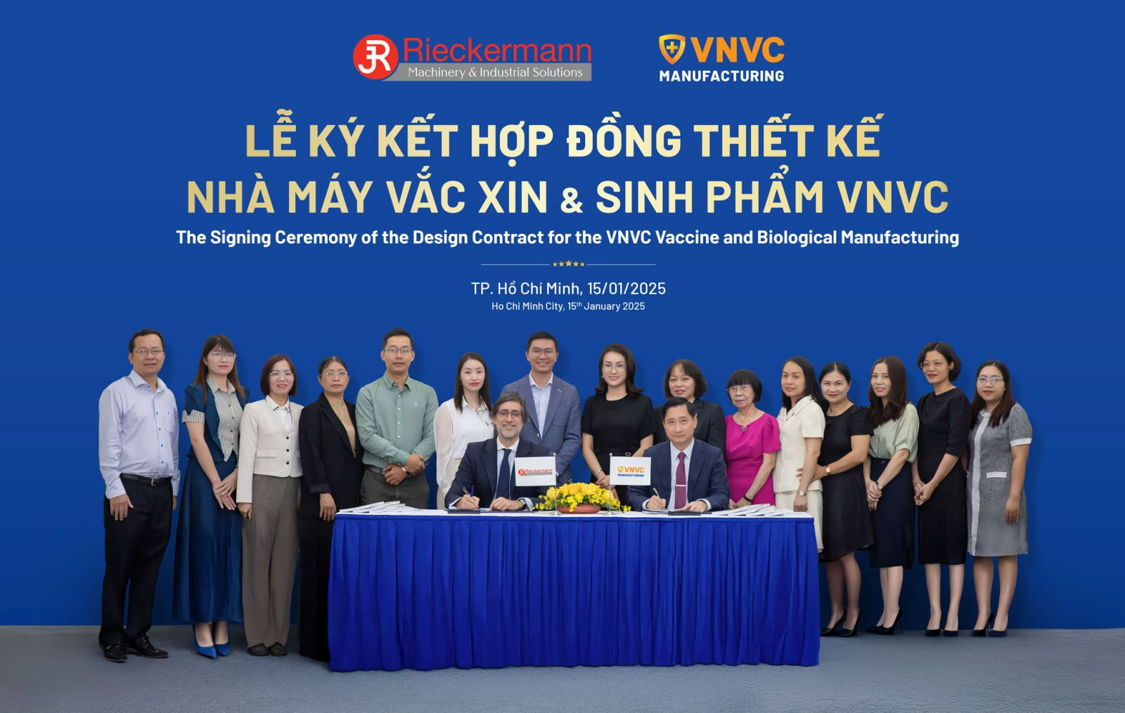 VNVC ‘bắt tay’ với Tập đoàn đến từ Đức thiết kế nhà máy vaccine đầu tiên ở Việt Nam đáp ứng đủ tiêu chuẩn quốc tế- Ảnh 2.