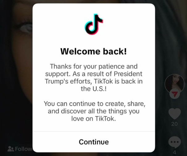 TikTok tái xuất tại Mỹ: Cuộc giải cứu ngoạn mục từ tổng thống Donald Trump