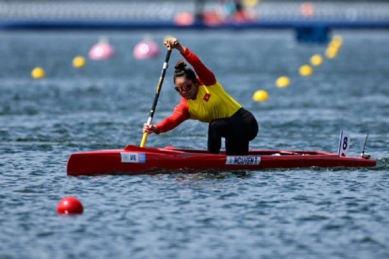 Từng tham gia Olympic Paris, nữ VĐV đua thuyền canoeing xuất sắc nhất Việt Nam không được nhận tiền thưởng trong gần 3 năm, ngậm ngùi xin rời đội tuyển - ảnh 2