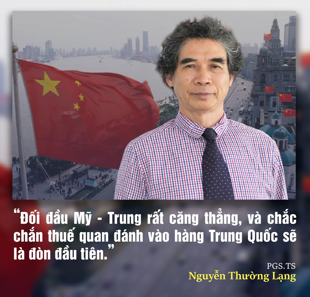 PGS.TS Nguyễn Thường Lạng: Căng thẳng Mỹ-Trung dưới thời Trump 2.0 và hàm ý đối với Việt Nam - ảnh 2