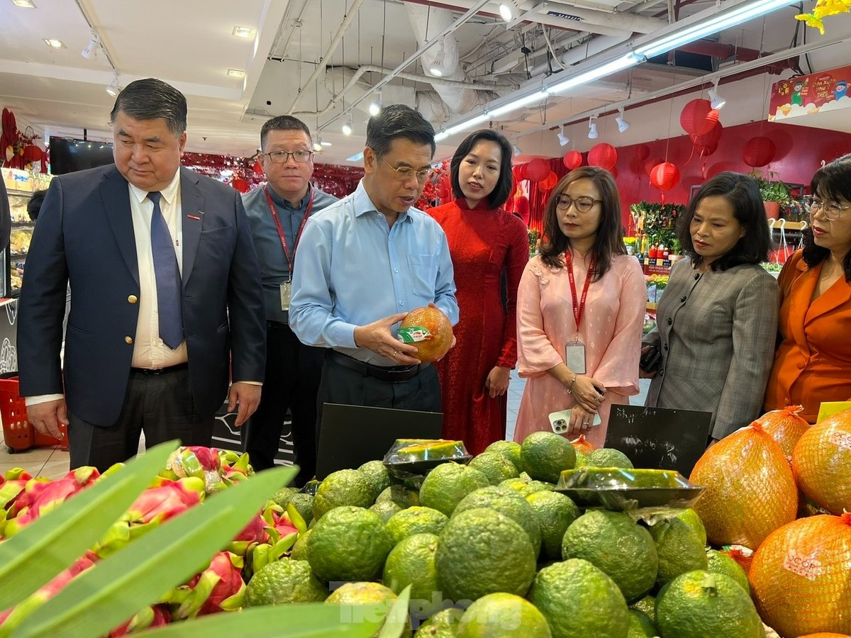 Lãnh đạo TPHCM bất ngờ thị sát: Hàng Tết đủ, giá Tết ổn!