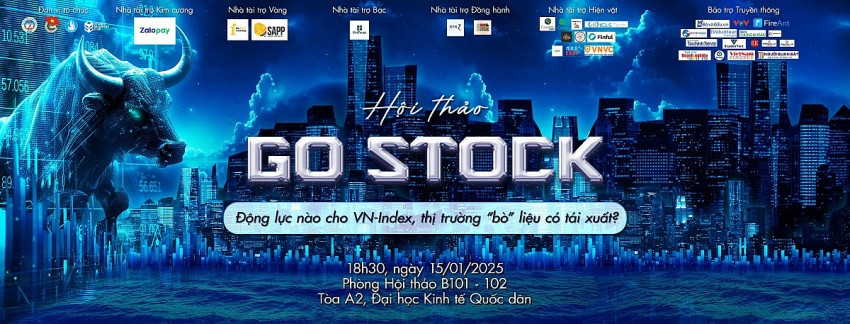 GO STOCK 2025: Động lực nào cho VN-Index, thị trường 'bò' có trở lại?